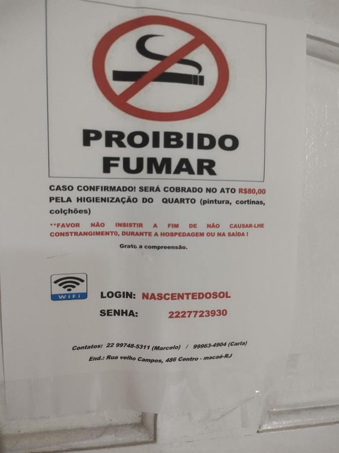 Pousada Nascente Do Sol Macaé Zewnętrze zdjęcie